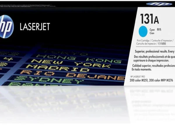 HP 131A CF211A Cyan Toner Cartridge
